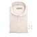 John Miller Mélange Color Fine Texture Linnen Stretch Blend Overhemd Gebroken Wit