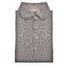 John Miller Merino Button-Down Polo Trui Midden Bruin