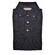 John Miller Merino Button-Down Polo Trui Navy
