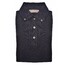 John Miller Merino Button-Down Polo Trui Navy