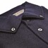 John Miller Merino Button-Down Polo Trui Navy
