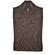 John Miller Merino Half Zip Trui Midden Bruin