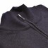 John Miller Merino Half Zip Trui Navy