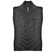 John Miller Merino Half Zip Trui Zwart