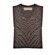 John Miller Merino R-Neck Trui Donker Bruin