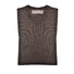 John Miller Merino R-Neck Trui Donker Bruin
