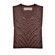 John Miller Merino R-Neck Trui Donker Rood