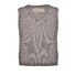 John Miller Merino R-Neck Trui Licht Bruin