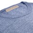 John Miller Merino R-Neck Trui Midden Blauw