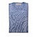 John Miller Merino R-Neck Trui Midden Blauw