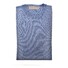 John Miller Merino R-Neck Trui Midden Blauw