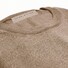 John Miller Merino R-Neck Trui Midden Bruin