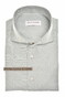 John Miller Micro Pattern Extra Long Sleeve Non-Iron Cotton Overhemd Groen