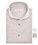 John Miller Natural Comfort Knitted Organic Cotton Shirt Overhemd Licht Grijs