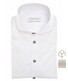 John Miller Natural Comfort Knitted Organic Cotton Shirt Overhemd Wit