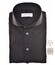 John Miller Natural Comfort Knitted Organic Cotton Shirt Shirt Dark Brown Melange