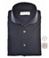 John Miller Natural Comfort Knitted Organic Cotton Shirt Shirt Dark Evening Blue