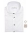 John Miller Natural Comfort Knitted Organic Cotton Shirt Shirt White
