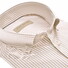 John Miller Non-Iron Cotton Pinstripe Overhemd Licht Bruin