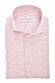 John Miller Organic Cotton Oxford Stripe Overhemd Licht Roze