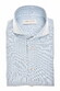 John Miller Organic Cotton Oxford Stripe Shirt Light Blue
