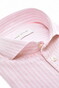 John Miller Organic Cotton Oxford Stripe Shirt Light Pink