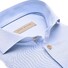 John Miller Organic Fabric Blend Uni Color Overhemd Licht Blauw