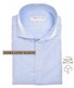 John Miller Organic Houndstooth Shirt Overhemd Licht Blauw