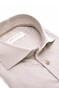 John Miller Organic Houndstooth Shirt Overhemd Midden Bruin
