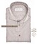 John Miller Organic Houndstooth Shirt Overhemd Midden Bruin