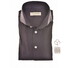 John Miller Plain Color Cotton Tricot Overhemd Donker Bruin