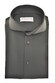 John Miller Plain Color Hyperstretch Cutaway Collar Overhemd Donker Groen Melange