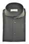 John Miller Plain Color Hyperstretch Cutaway Collar Overhemd Donker Groen Melange