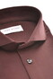 John Miller Plain Color Hyperstretch Cutaway Collar Overhemd Donker Rood