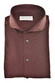 John Miller Plain Color Hyperstretch Cutaway Collar Overhemd Donker Rood