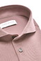John Miller Plain Color Hyperstretch Cutaway Collar Overhemd Donker Roze