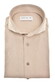 John Miller Plain Color Hyperstretch Cutaway Collar Overhemd Licht Bruin