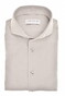 John Miller Plain Color Hyperstretch Cutaway Collar Overhemd Licht Grijs