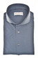 John Miller Plain Color Hyperstretch Cutaway Collar Overhemd Midden Blauw