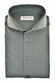 John Miller Plain Color Hyperstretch Cutaway Collar Overhemd Midden Grijs