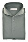 John Miller Plain Color Hyperstretch Cutaway Collar Overhemd Midden Grijs