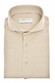 John Miller Plain Color Hyperstretch Cutaway Collar Overhemd Zand