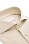 John Miller Plain Color Hyperstretch Cutaway Collar Overhemd Zand