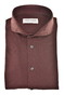 John Miller Plain Color Hyperstretch Cutaway Collar Shirt Dark Red