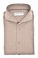 John Miller Plain Color Hyperstretch Cutaway Collar Shirt Mid Brown