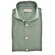 John Miller Plain Cotton-Linen Blend Overhemd Donker Groen
