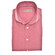 John Miller Plain Cotton-Linen Blend Overhemd Donker Roze