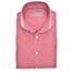 John Miller Plain Cotton-Linen Blend Overhemd Donker Roze