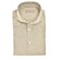 John Miller Plain Cotton-Linen Blend Shirt Light Brown