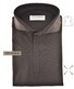 John Miller Plain Hyperstretch Comfort Poloshirt Donker Bruin